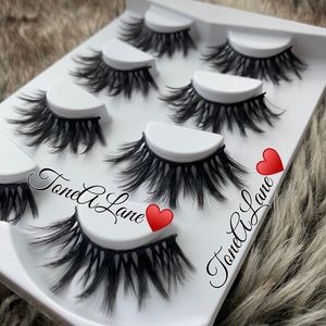 Mink Eyelashes Lashes 3d Lashes long drama lashes